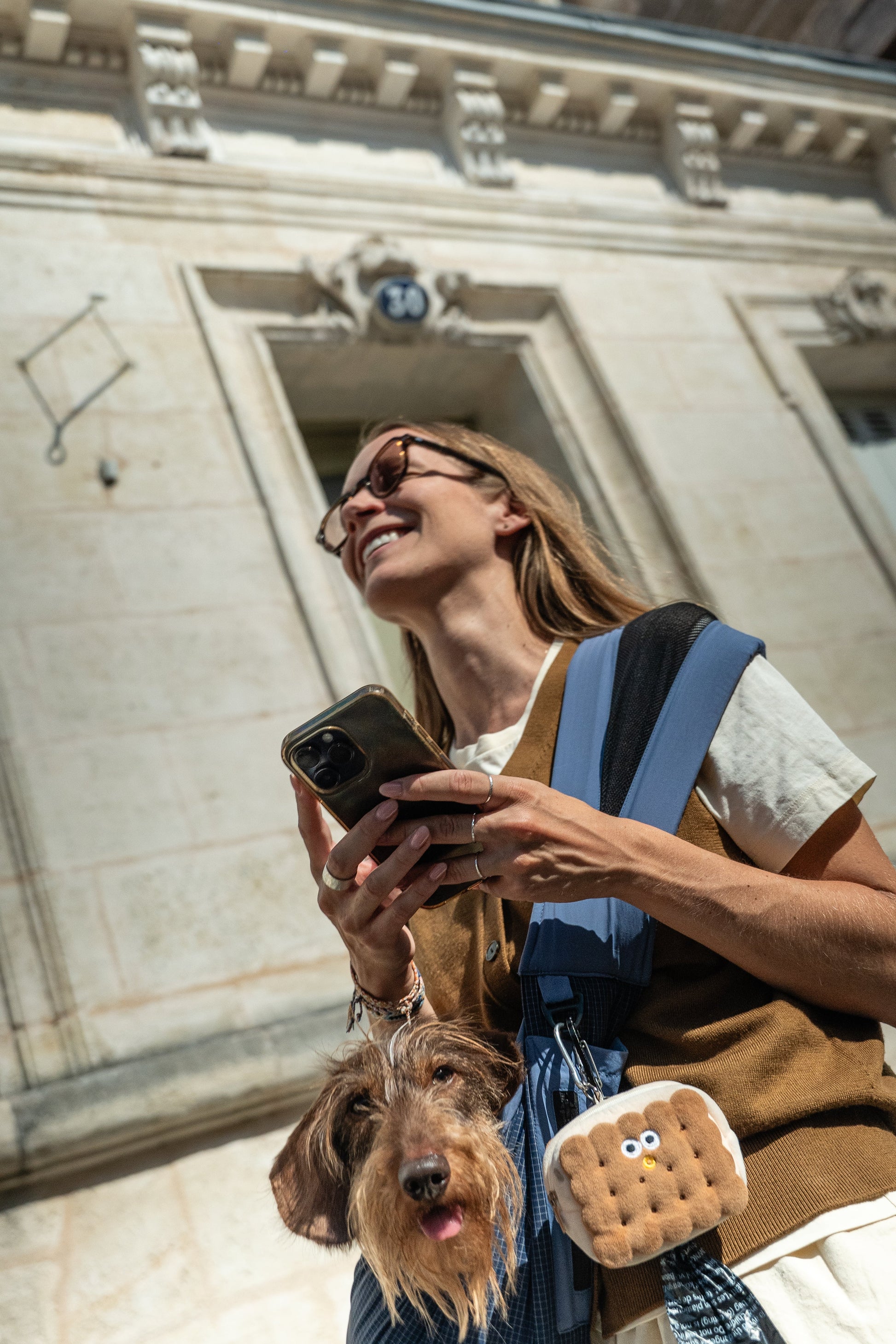 Sac de transport en bandoulière - Weloca
