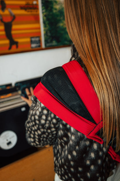 Sac de transport en bandoulière rouge - Weloca