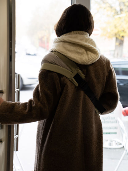 Sac de transport en bandoulière vert - Weloca