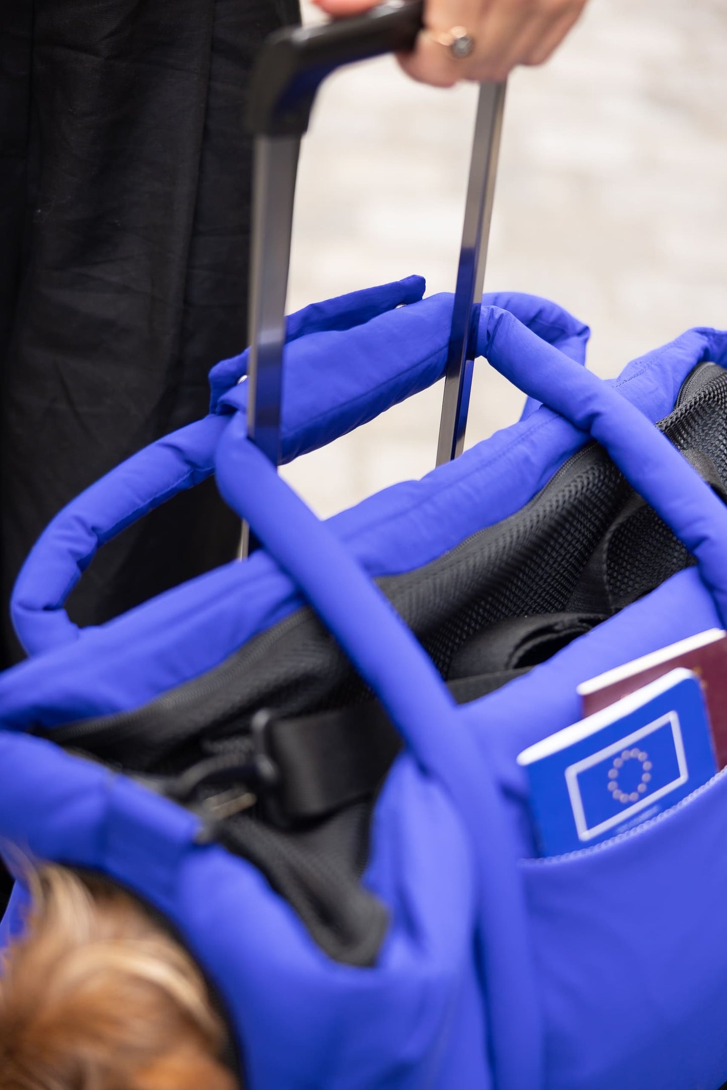 Sac de voyage bleu - Weloca