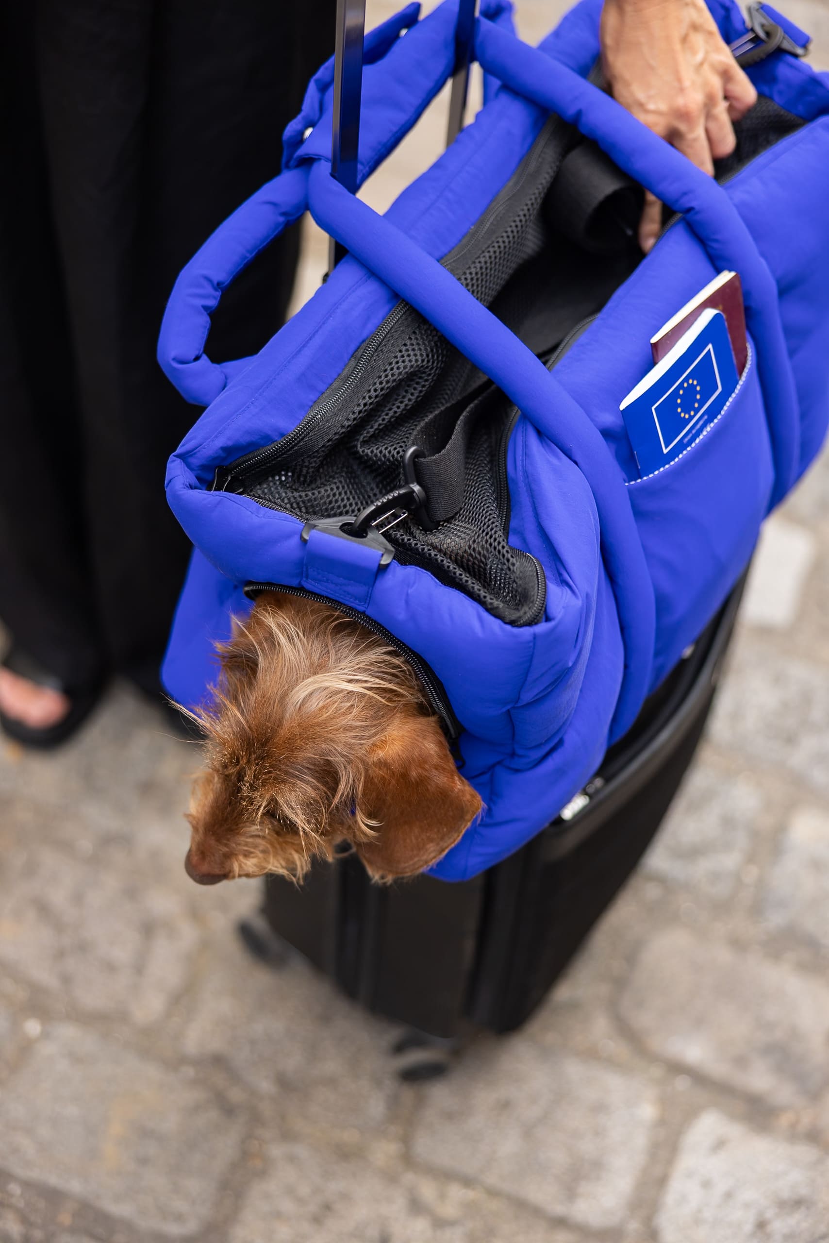 Sac de voyage bleu - Weloca