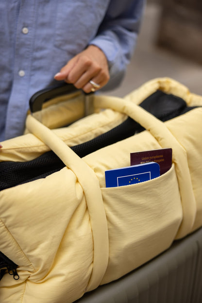Sac de voyage - Jaune - Weloca