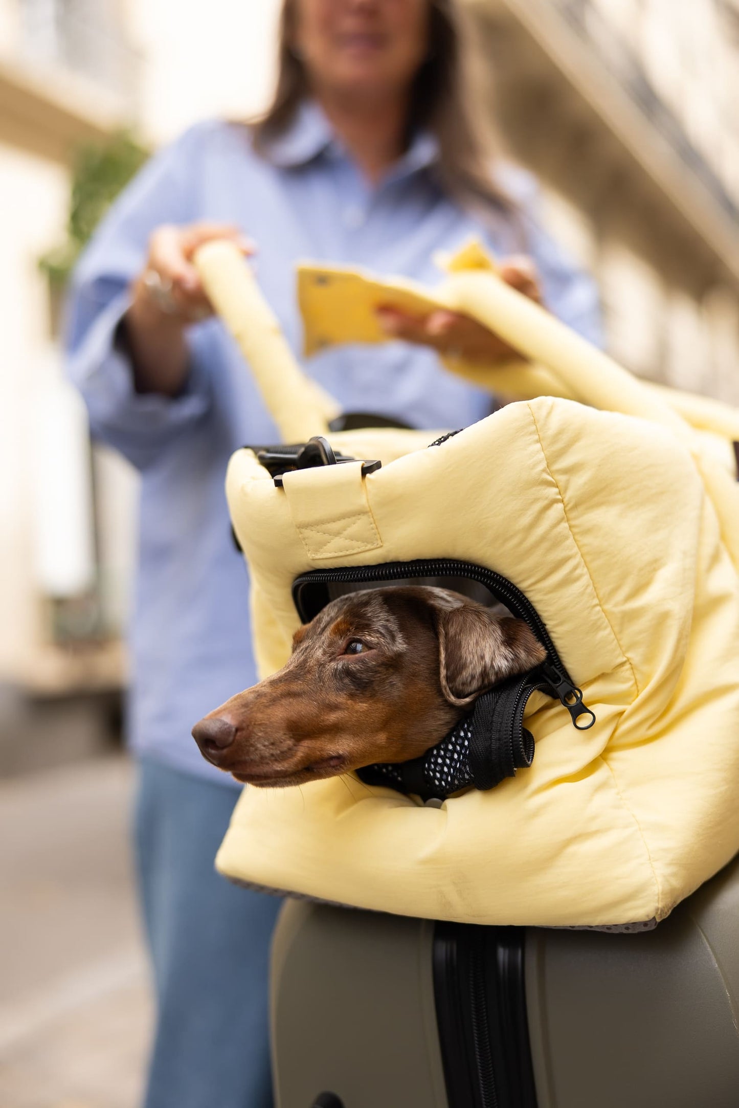 Sac de voyage - Jaune - Weloca