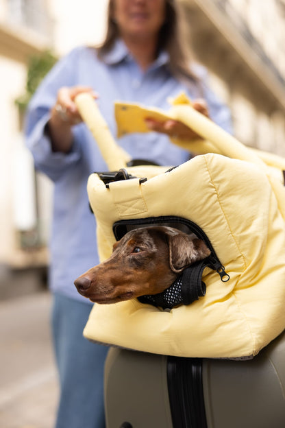 Sac de voyage - Jaune - Weloca