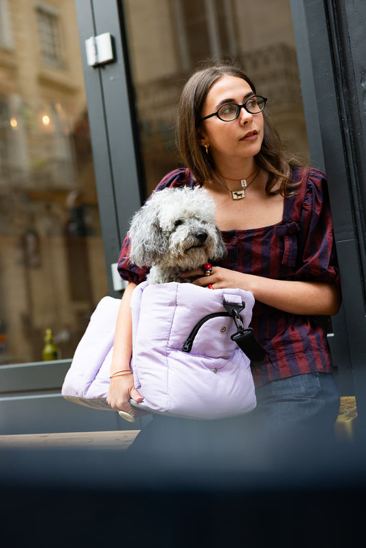Sac de voyage - Lilas - Weloca