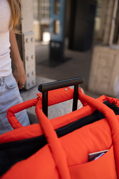 Sac de voyage orange - Weloca